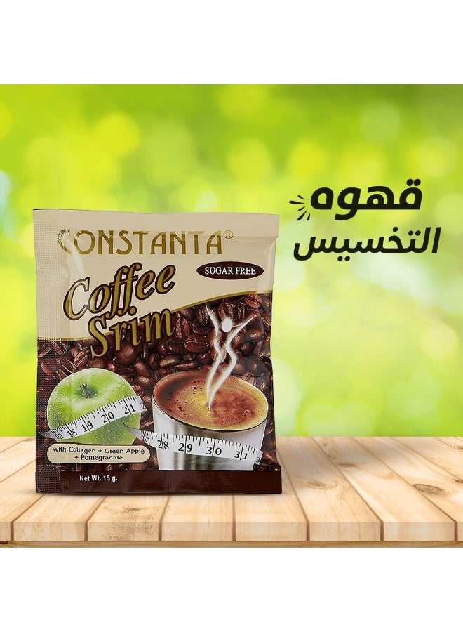 Herbal Constanta Coffee Srim – Healthy Weight Support Coffee (100% Original) - 3 Packs - Image 3